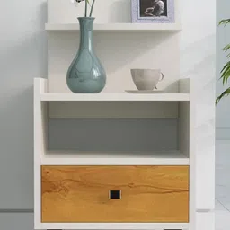 HEXA RED Multi Engineered Wood Bedside Table-image-71