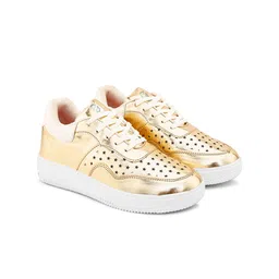 HAKKEL Women Colourblocked Sneakers-17