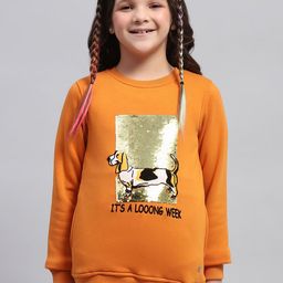 Monte Carlo Girls Printed Sweatshirt-image-127