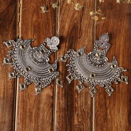 VENI Contemporary Drop Earrings-image-19