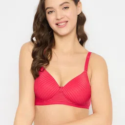 Clovia Full Coverage Lightly Padded T-shirt Bra-image-76