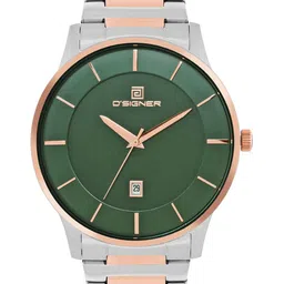 D'SIGNER Men Stainless Steel Bracelet Style Analogue Watch 809RTM.16G-picture-33