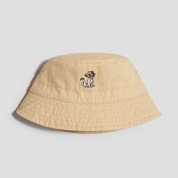 H&M Embroidery-Detail Cotton Bucket Hat-29