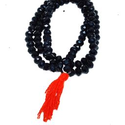 Divine souvenirs Black Alloy Necklace-15
