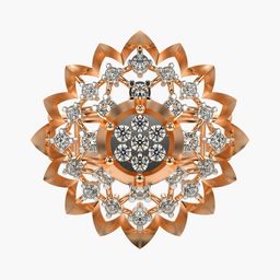 VALANOVA Rose Gold Plated Sterling Silver Certified 0.50 Ct Lab Grown Diamond Ring-image-75