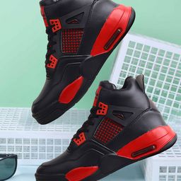 Zixer Men Colourblocked Sneakers-image-72