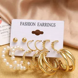 PolluxCraft Contemporary Studs Earrings-23