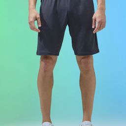 Technosport Men Solid Slim Fit Sports Active Running Gym Shorts-picture-46