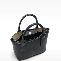 PARFOIS Textured Structured Handheld Bag with Pouch image 3