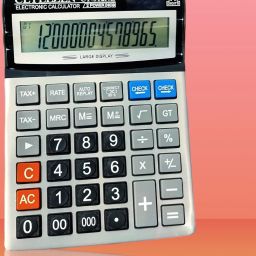 SUPERIOR ELECTRONIC STYLISH CT-912 ND DUAL POWER FAIR & FAST MULTIPURPOSE USE Basic Calculator-8