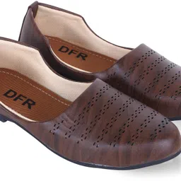 dfr Ethnic Juttis Mojaris & Casual s Loafers Casuals For Men-picture-35