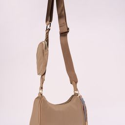 Forever Glam by Pantaloons Structured Sling Bag with Tasselled-35