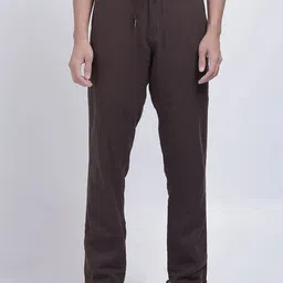 RARE RABBIT PASTOR-25 Men Tailored Regular Fit Mid-Rise Trousers-image-81