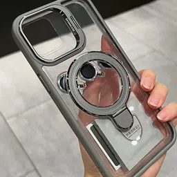 Luxury Kase Solid Printed iPhone 16 Pro Max Back Case Mobile Accessories-image-30