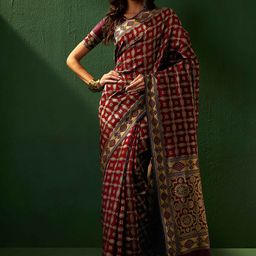Suha Woven Design Zari Art Silk Banarasi Saree-image-113