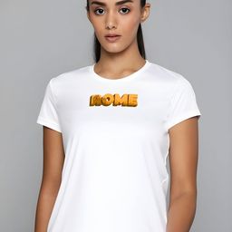 SZN Women Typography Printed Round Neck T-shirt-image-102