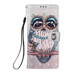 PEEPERLY Conversational Printed Samsung Galaxy S24 5G Flip Case Mobile Accessories-25