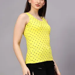 DIAZ Pack Of 2 Printed Cotton Tank Top-picture-15