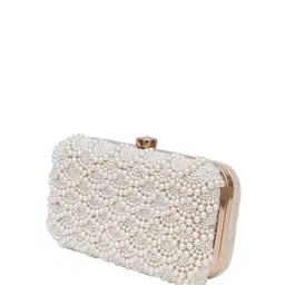 Anouk Embellished Box Clutch image 3