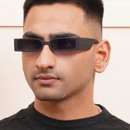 The Roadster Lifestyle Co. Unisex Rectangle Sunglasses UV Protection Rectangle Sunglasses-35