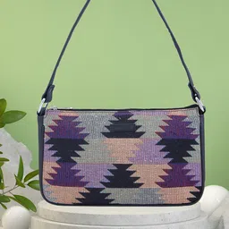 Caprese Edwina Aztec Printed Shoulder Bag-10