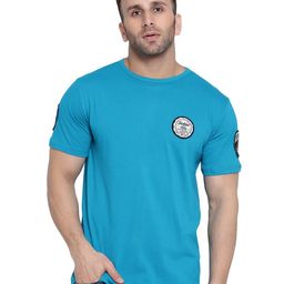 BEYOU FASHION Men Applique Slim Fit T-shirt-picture-42