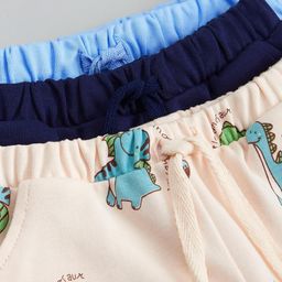 Hopscotch 3-Pack Cotton Dino Shorts-picture-43