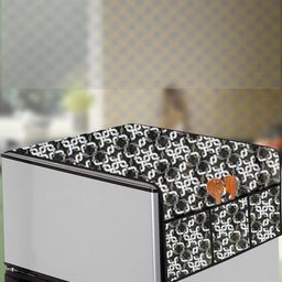 The Furnishing Tree Grey Plastic Refrigerator Cover-image-80