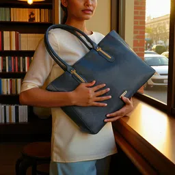 Toteteca PU Structured Shoulder Bag image 4
