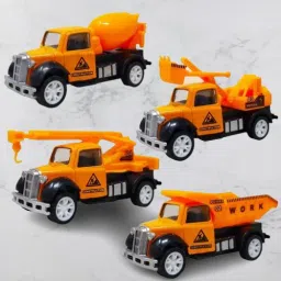 Toy Auto World Construction | Die-Cast Vehicle Set 1::55 Scale | Pack of 4-image-90