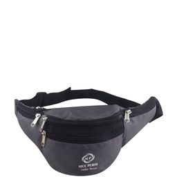 NICE PURSE Brand Logo Printed Waist Pouch-image-81