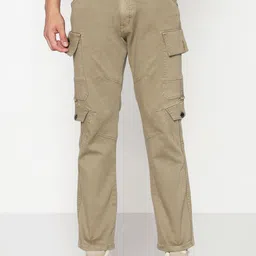 SHOWOFFFF Men Solid Comfort Straight Fit Low-Rise Stretchable Jeans-image-38