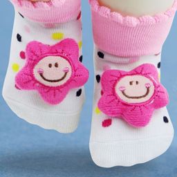 neska moda NESKA MODAKids Patterned Ankle Length Socks-picture-15