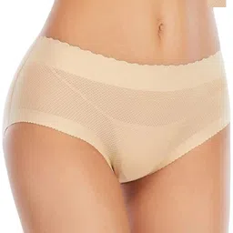Xivir Pack Of 2 Mid-rise Seamless Padded Briefs Xivir_B_01_Beige_02-image-30