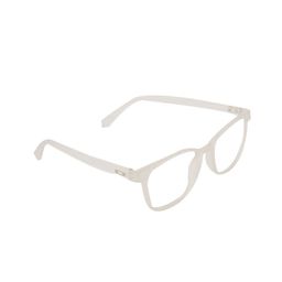 BAYBERRY Unisex Rectangle Sunglasses with UV Protected Lens DGN 1131 White-4