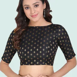Moda Rapido Woven Design Saree Blouse-picture-24