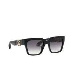 Roberto Cavalli Women Grey Lens & Black Square Sunglasses with-image-65