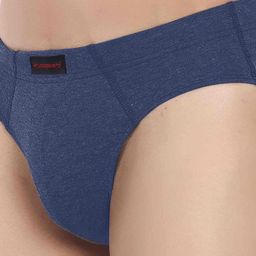 LOGGERHEAD Pack Of 2 Mid-Rise Basic BriefsLHCB001-BLACK-NAVY BLUE image 5