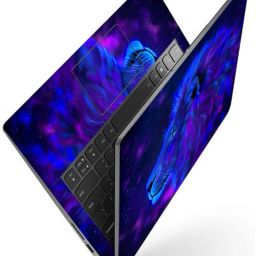 FineArts Premium Quality Full Body Laptop Skin Sticker Vinyl Decal - Galaxy Lion Stretched Vinyl Laptop Decal 15.6-image-29