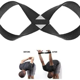 Yoga Strap For exercise, Dancing Comfortable for all Execrise Yoga Strap Cotton Yoga Strap-image-52