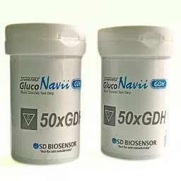 STANDARD GlucoNavii GDH Blood Glucose Test Strips 100 Glucometer Strips-24