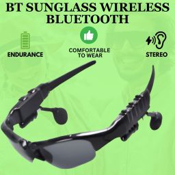 YAROH Bluetooth headset supported sunglass with mic for continuous dynamic MusicR318-image-87