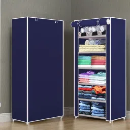 PVC Collapsible Wardrobe-26