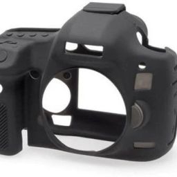 Lamkoti camera cover 5dm3 silicone protective body camera cover for canon camera (Black) Camera Bag-picture-14
