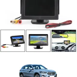 Universal Car Dashboard 4.3Inch TFT Display LCD Monitor Screen-309 Black LCD-image-87