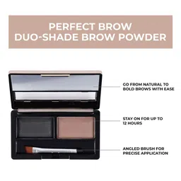 MATTLOOK Perfect Brow Duo-Shade Brow Powder - 03 image 3