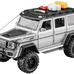 Mercedes-Benz G550-4X4 124Ind Slivar toy-image-19