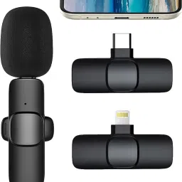 IMMUTABLE K8 LAPLE WIRELESS MIC K14 Camera Microphone-17