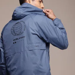 Roadster The Life Co. Hooded Jacket-35