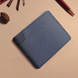 Hidesign Men Leather Two Fold Wallet-54
